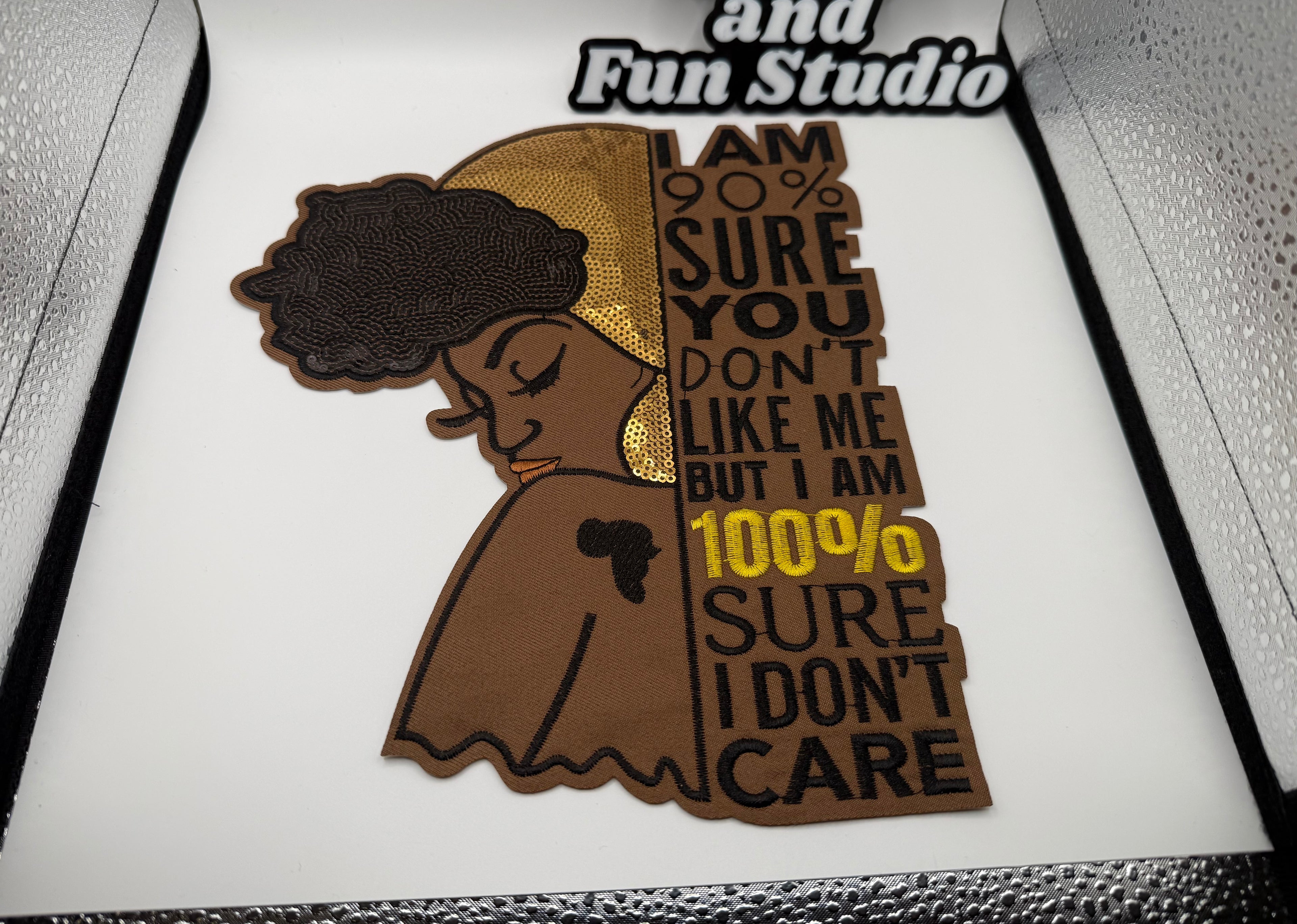 Non-Designer Inspired Patches