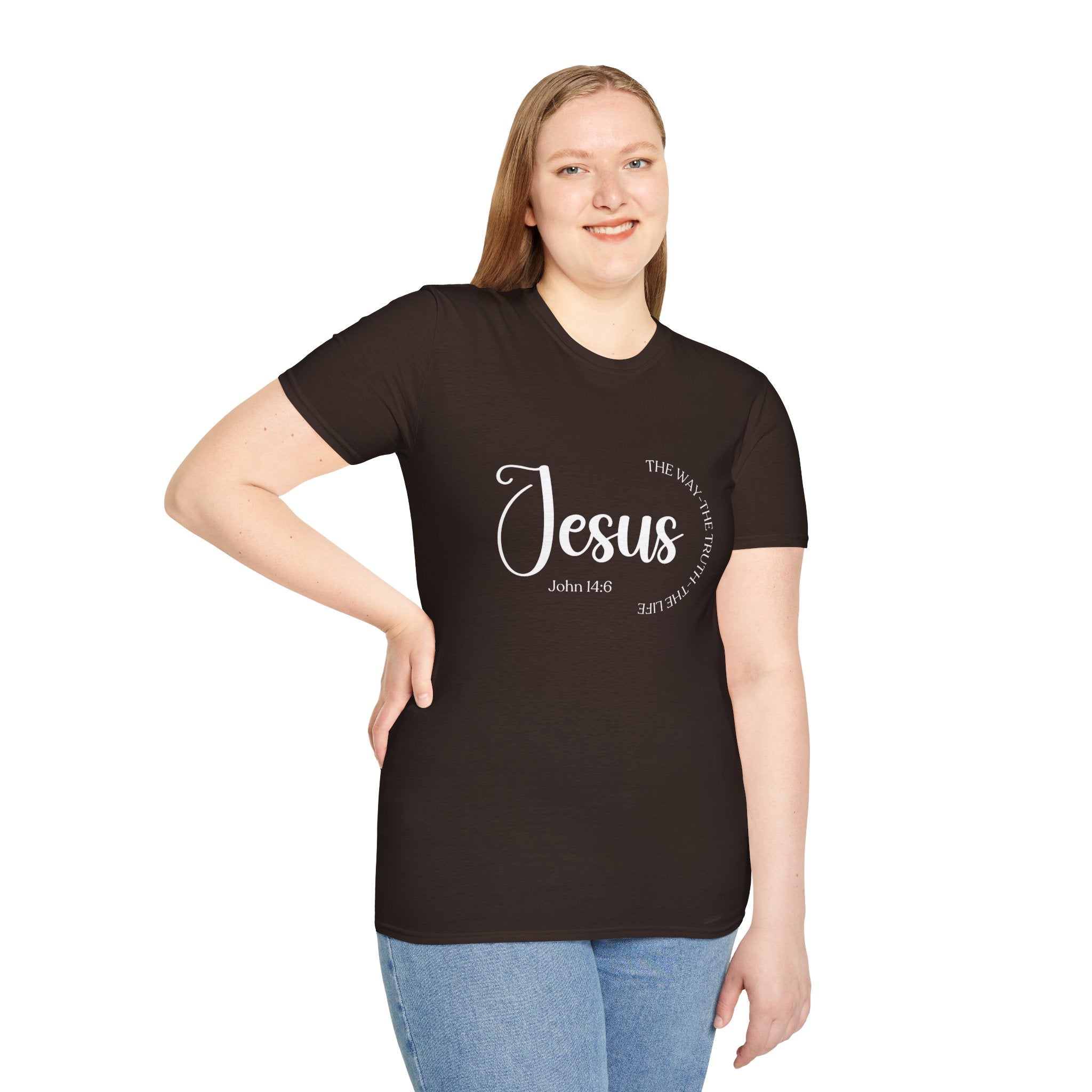 Faith-Inspired Unisex T-Shirt, Christian Apparel, Jesus Shirt, Inspirational Tee, Gift for Believers