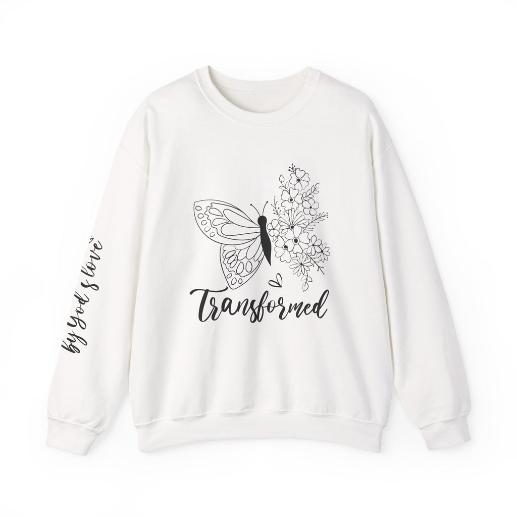 Cozy Inspirational Crewneck Sweatshirt, Faith Sweatshirt, Christian Apparel, Jesus Lover Gift, Spiritual Comfort Wear, Unisex Sweatshirt