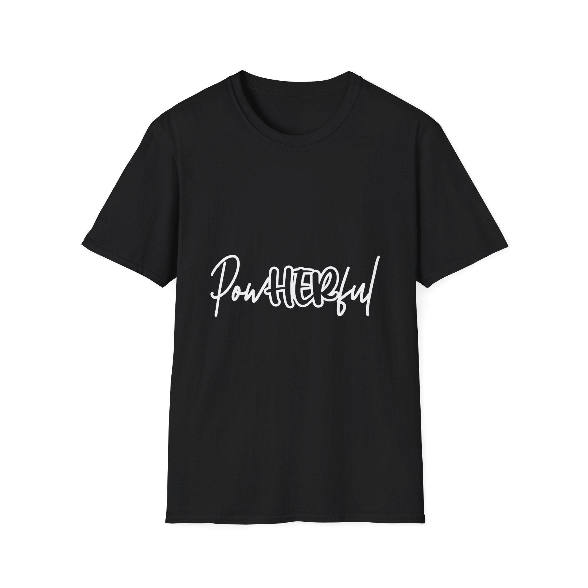 PowHERful T-Shirt — Empowering Feminist Graphic Tee