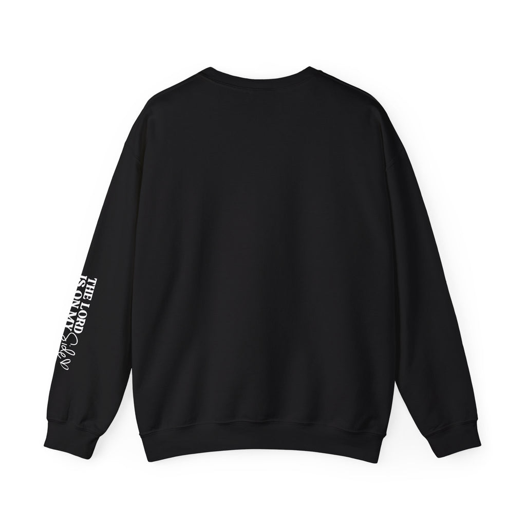 Faith Over Fear Sweatshirt, Inspirational Crewneck, Unisex Relaxed Fit, Motivational Gift, Spiritual Apparel, Faith-Based Fashion