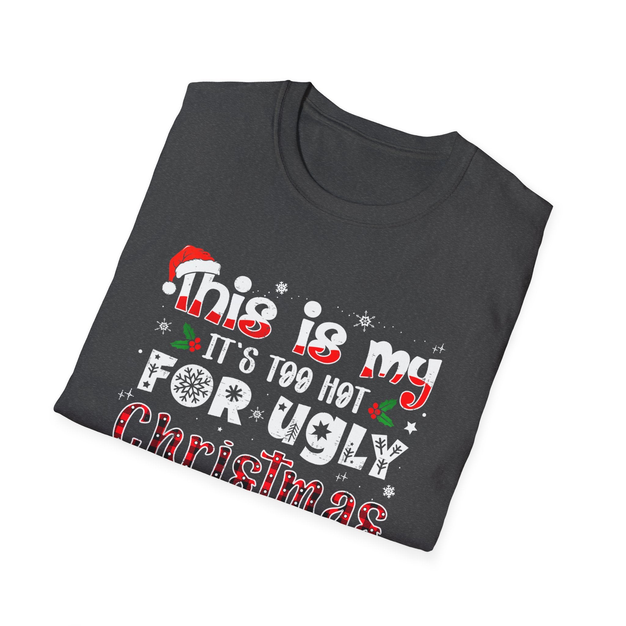 Christmas T-Shirt: This is My Christmas Tee, Holiday Apparel, Unisex Festive Shirt, Family Celebration Gift, Xmas Outfit