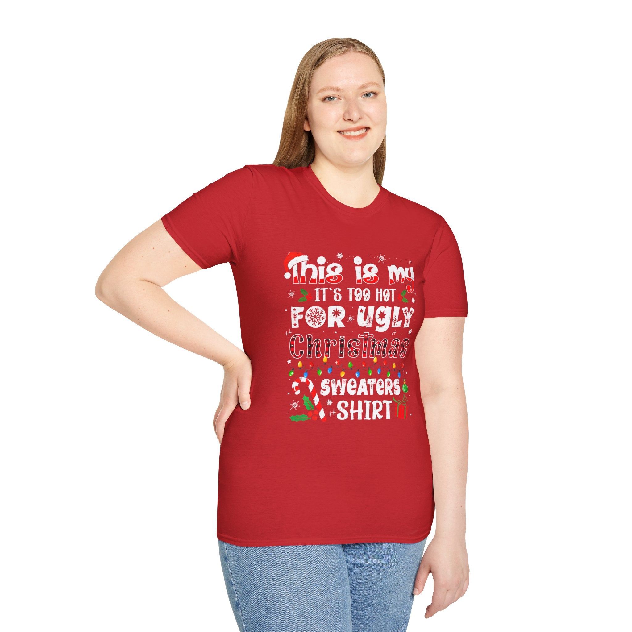 Christmas T-Shirt: This is My Christmas Tee, Holiday Apparel, Unisex Festive Shirt, Family Celebration Gift, Xmas Outfit