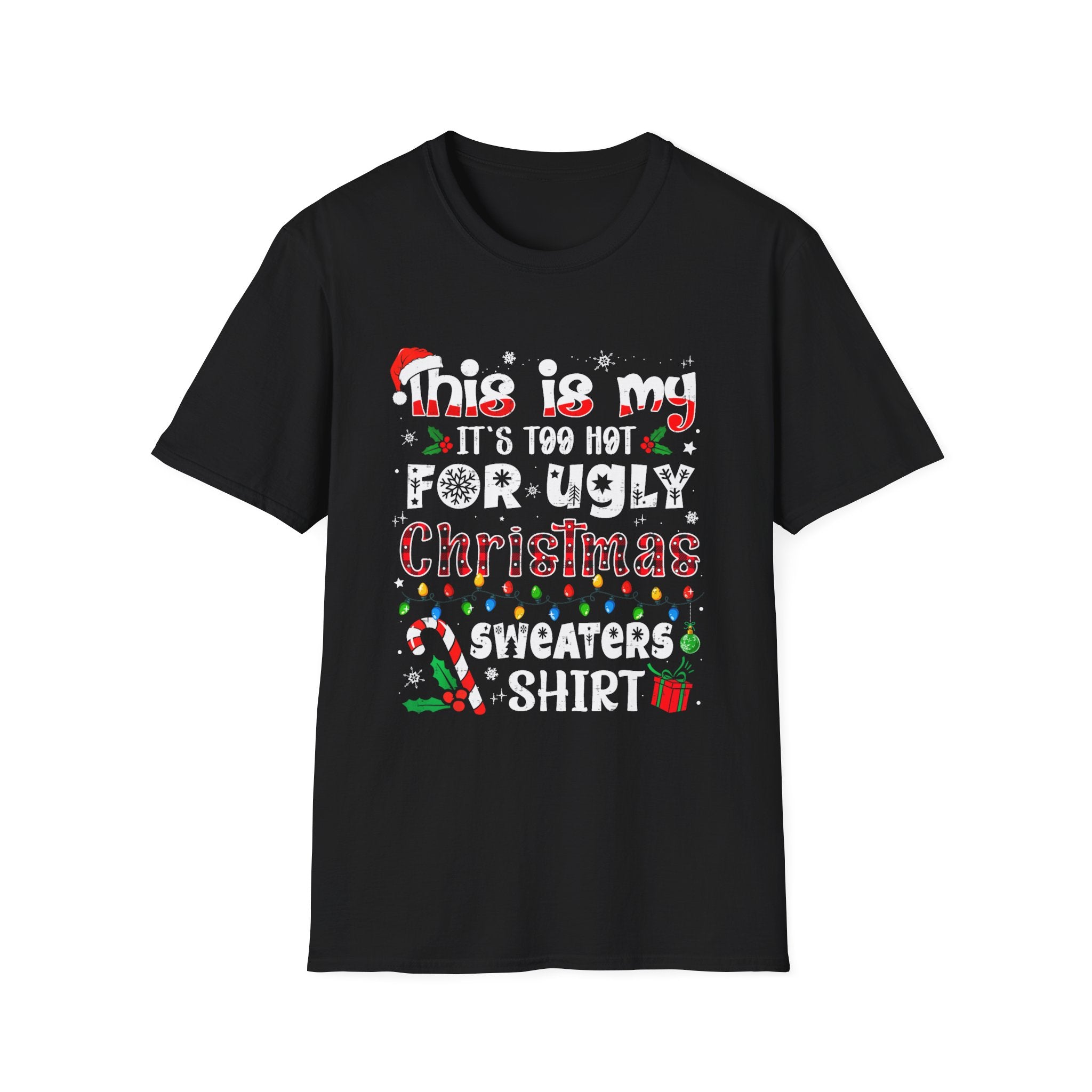 Christmas T-Shirt: This is My Christmas Tee, Holiday Apparel, Unisex Festive Shirt, Family Celebration Gift, Xmas Outfit