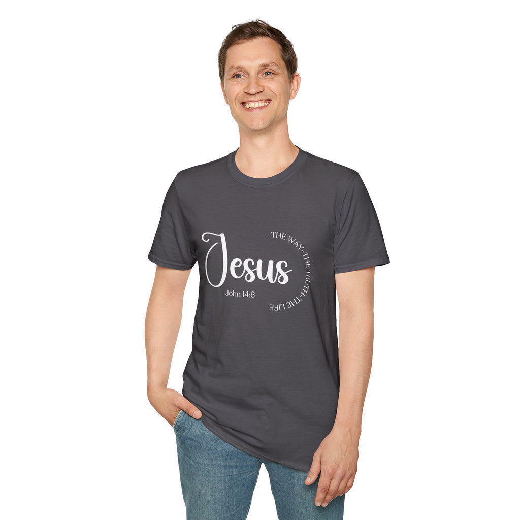 Faith-Inspired Unisex T-Shirt, Christian Apparel, Jesus Shirt, Inspirational Tee, Gift for Believers