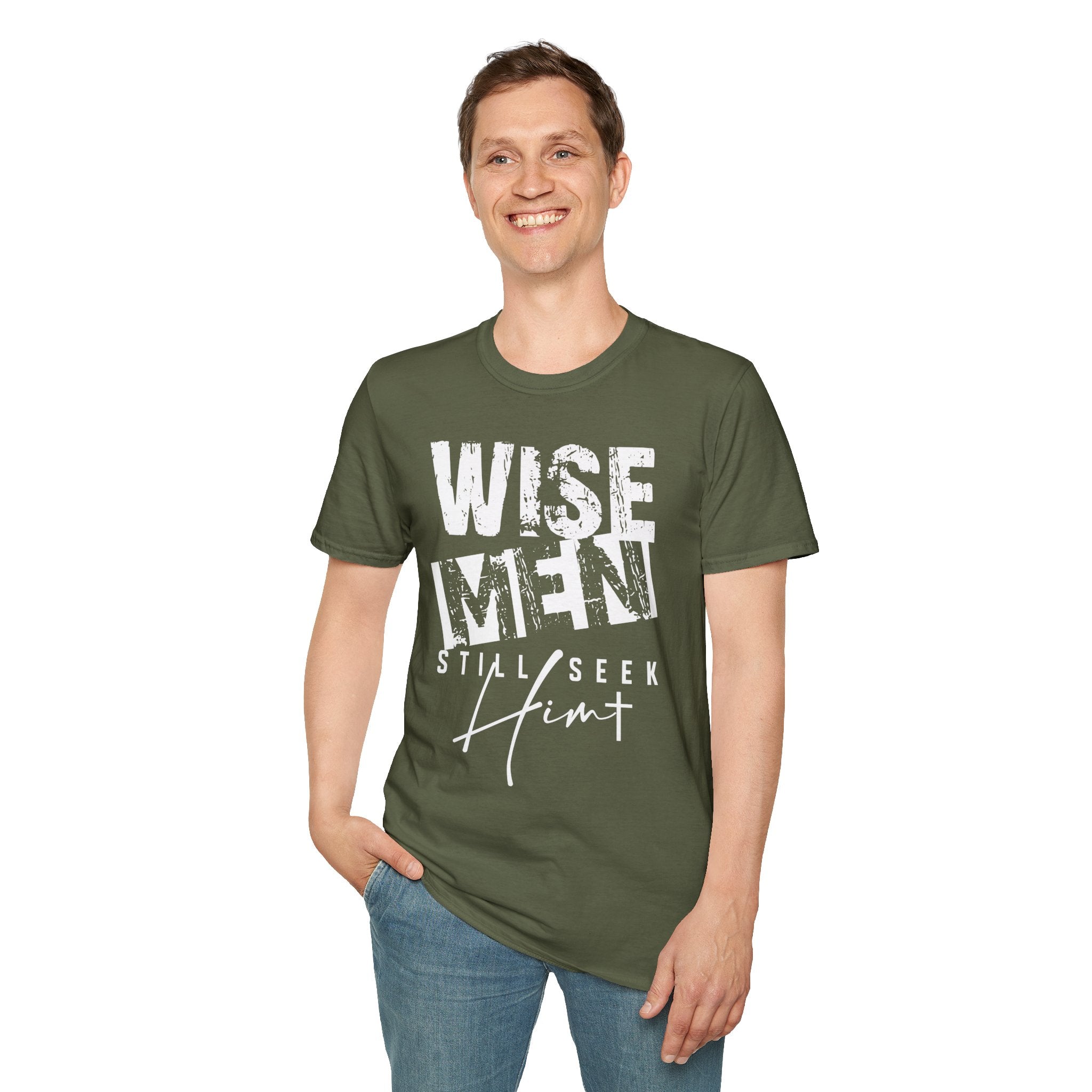 Wise Men Still Seek Him T-Shirt — Christian Faith Graphic Tee