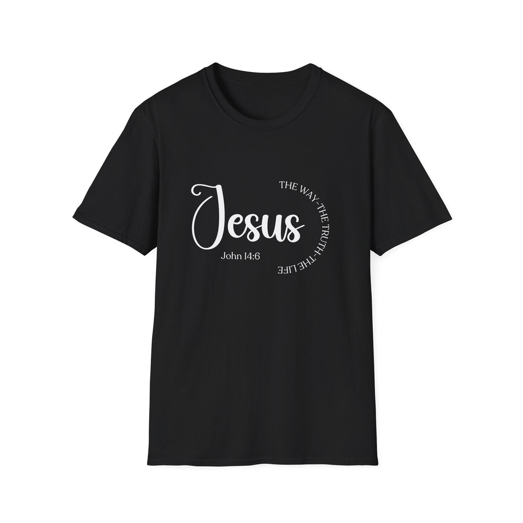 Faith-Inspired Unisex T-Shirt, Christian Apparel, Jesus Shirt, Inspirational Tee, Gift for Believers