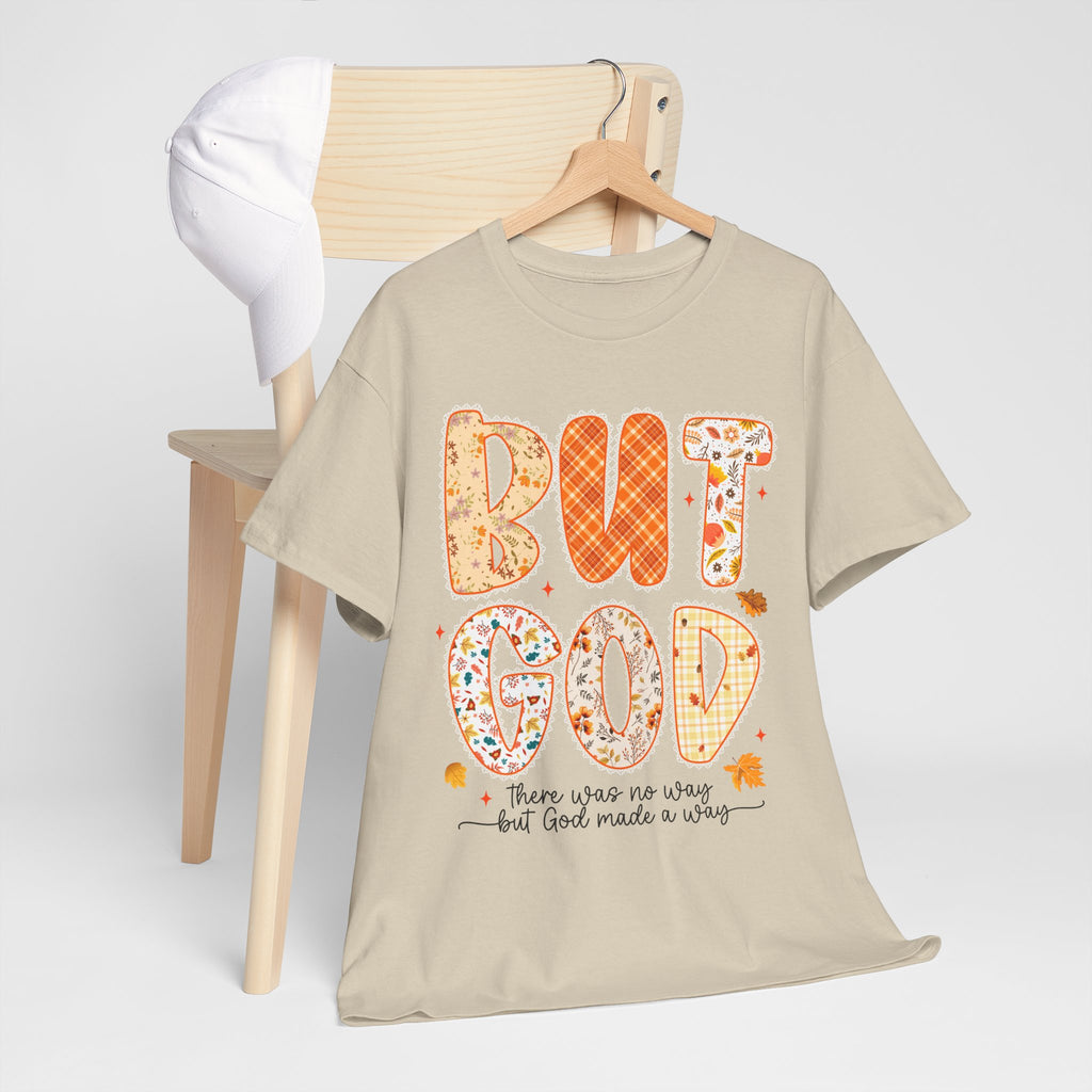 Faith-Inspired Unisex Heavy Cotton Tee, Christian Gift, Inspirational T-Shirt, Casual Wear, Biblical Quote Tee, Thoughtful Gift