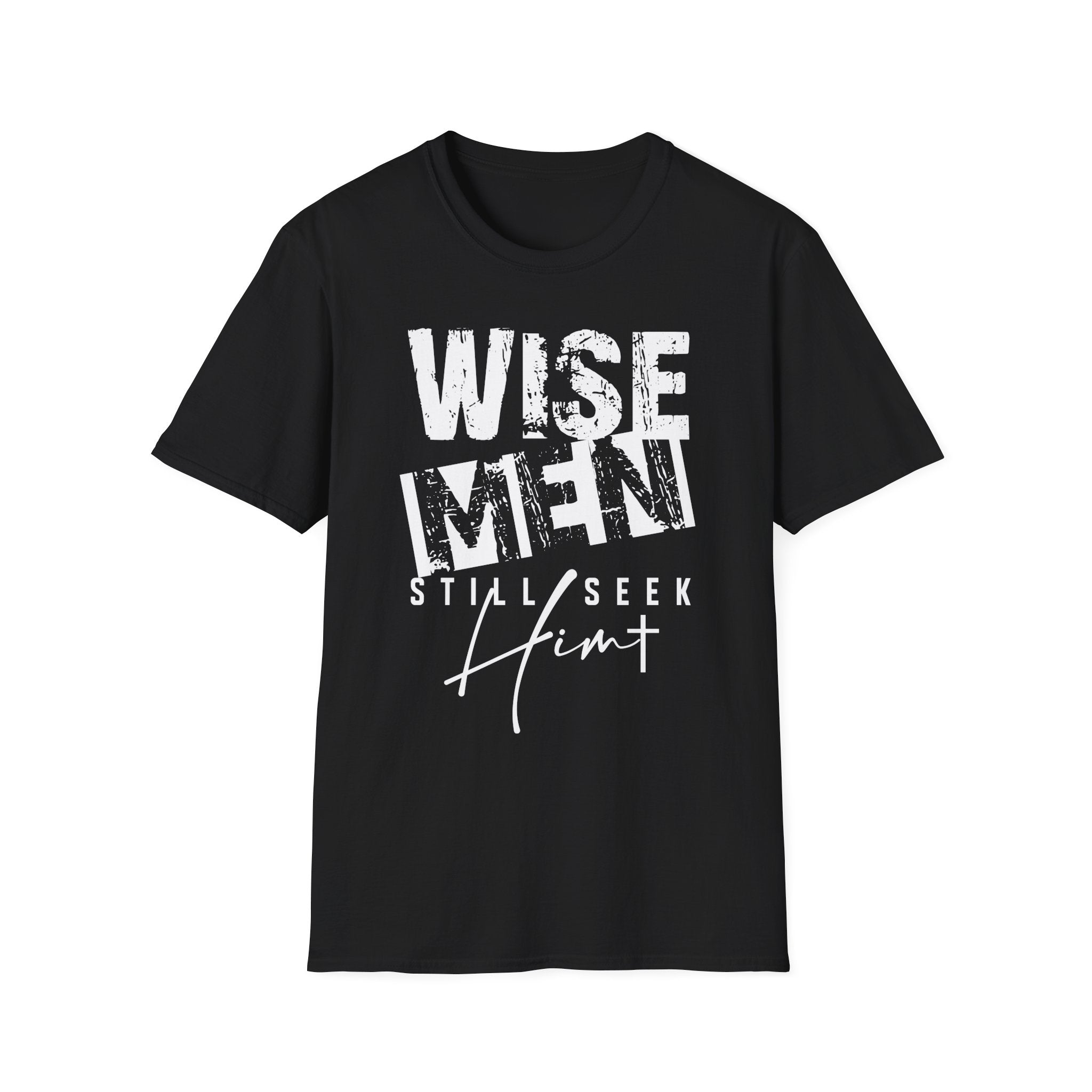 Wise Men Still Seek Him T-Shirt — Christian Faith Graphic Tee