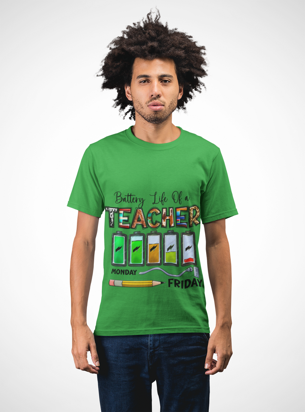 Teacher Life Unisex Softstyle T-Shirt | Funny Teacher Gift | Back to School Shirt | Teacher Appreciation | Casual Everyday Wear