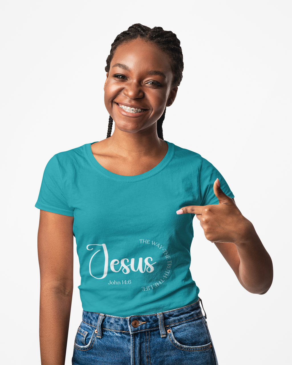 Faith-Inspired Unisex T-Shirt, Christian Apparel, Jesus Shirt, Inspirational Tee, Gift for Believers