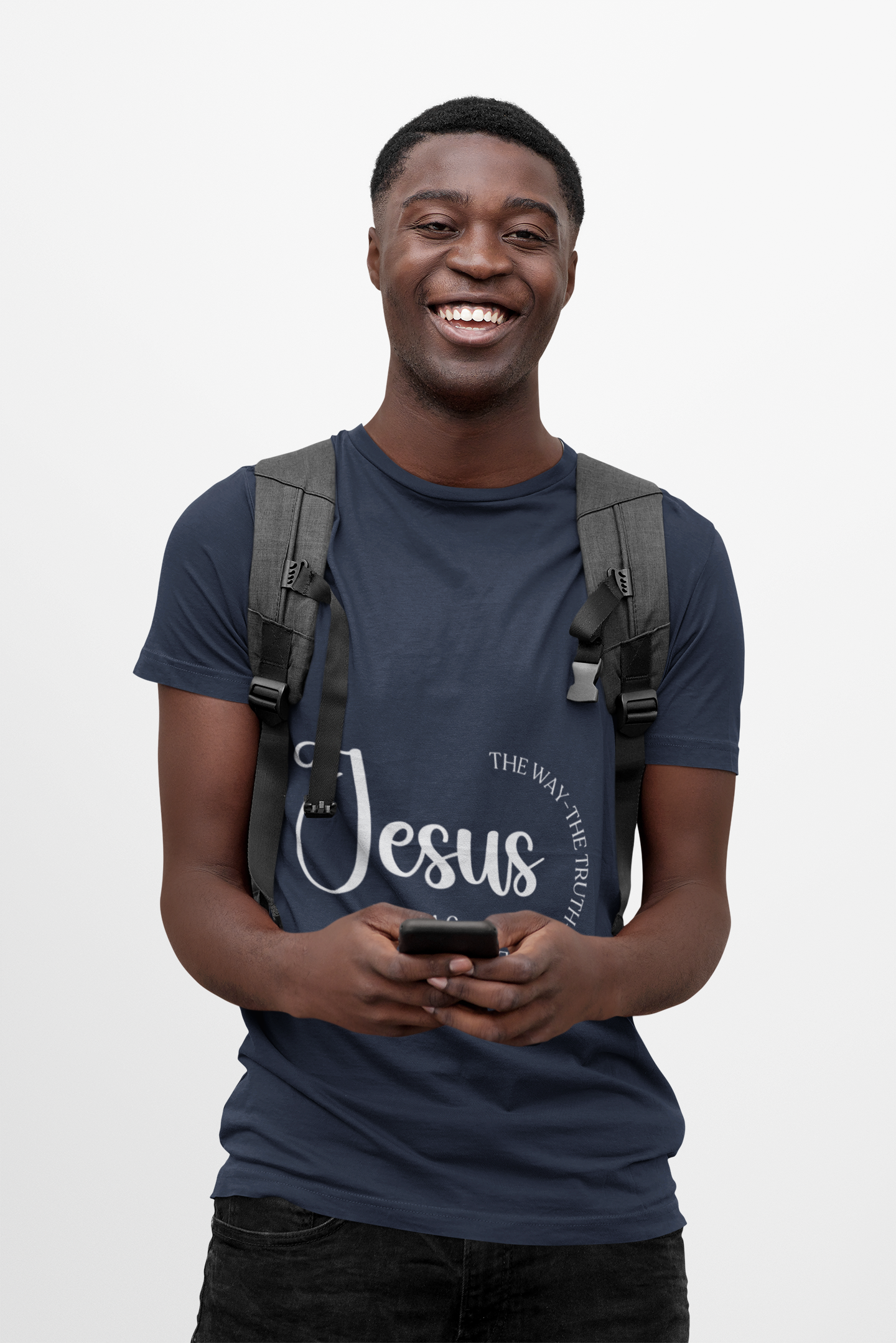 Faith-Inspired Unisex T-Shirt, Christian Apparel, Jesus Shirt, Inspirational Tee, Gift for Believers