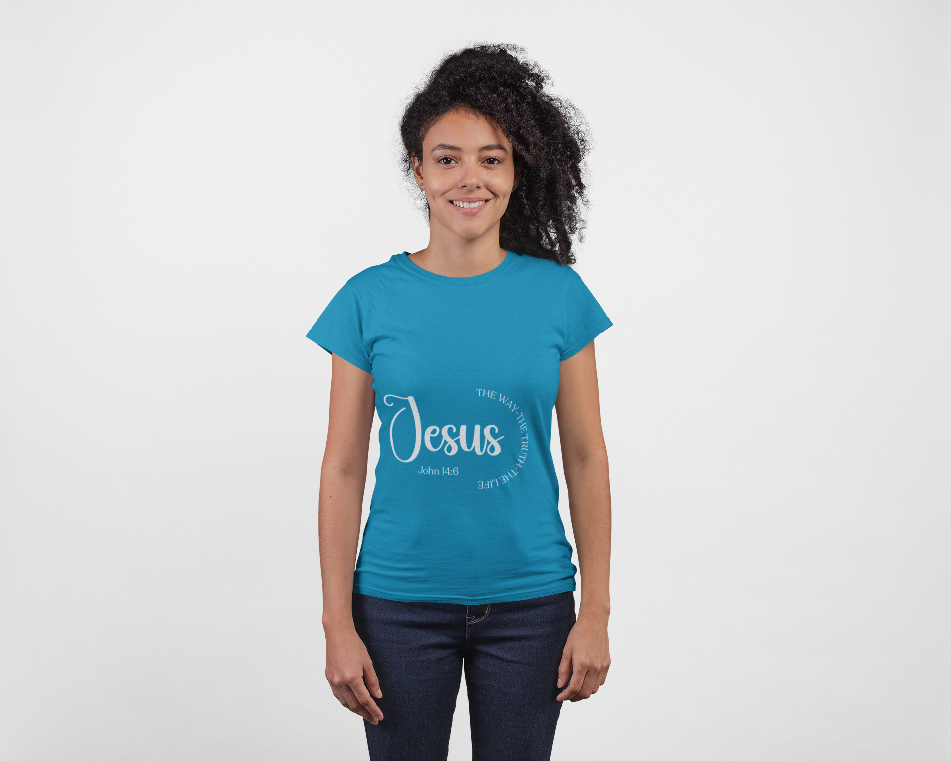 Faith-Inspired Unisex T-Shirt, Christian Apparel, Jesus Shirt, Inspirational Tee, Gift for Believers