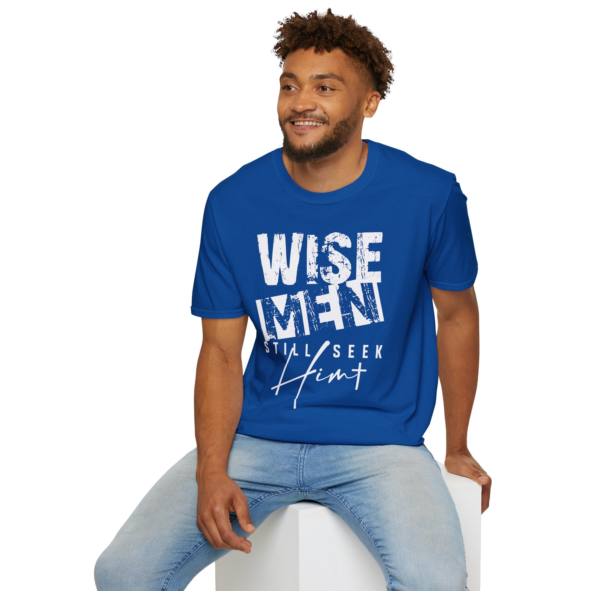 Wise Men Still Seek Him T-Shirt — Christian Faith Graphic Tee