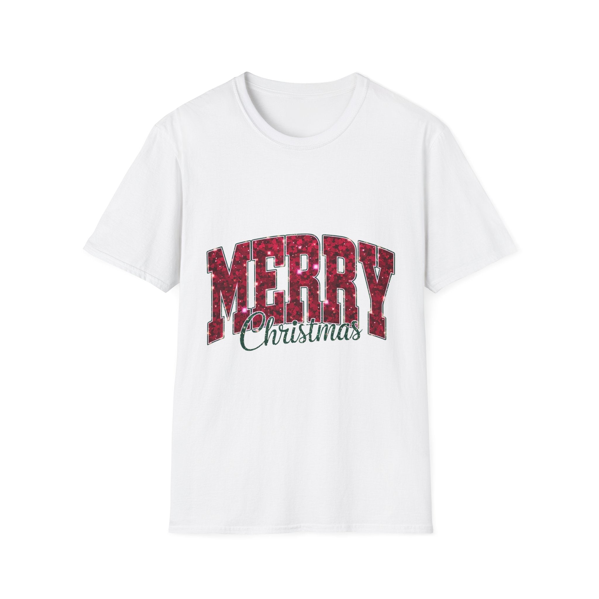 Merry Christmas Unisex T-Shirt | Holiday Gift, Festive Apparel, Family Matching, Cozy Tee, Seasonal Outfit
