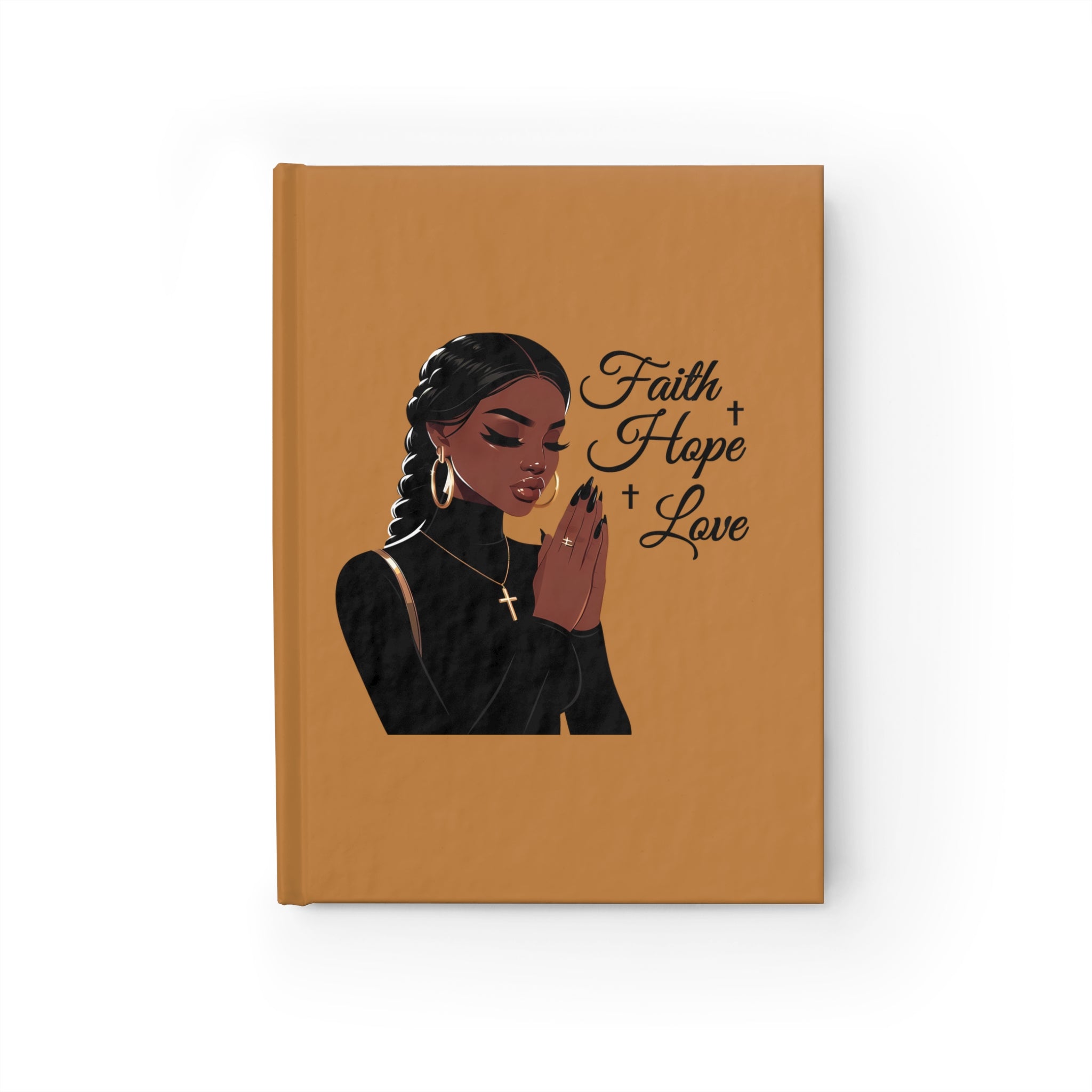 Faith, Hope & Love Journal - Inspirational Ruled Notebook, Affirmation Journal, Faith-Based Gift, Self-Care Diary, Christian Writing Book