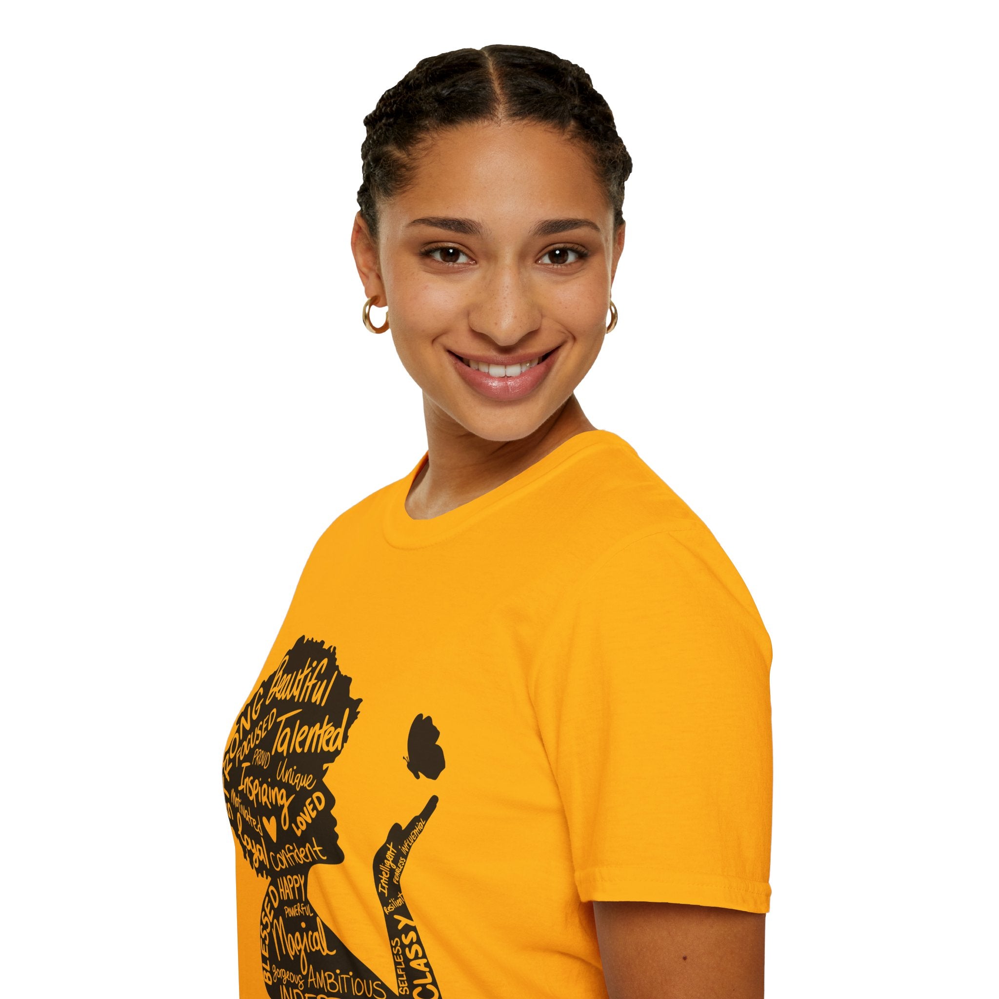 Empowerment Graphic Tee: Unisex Softstyle T-Shirt with Inspiring Words, Motivational Apparel, Positive Vibes, Gift for Friends, [...]