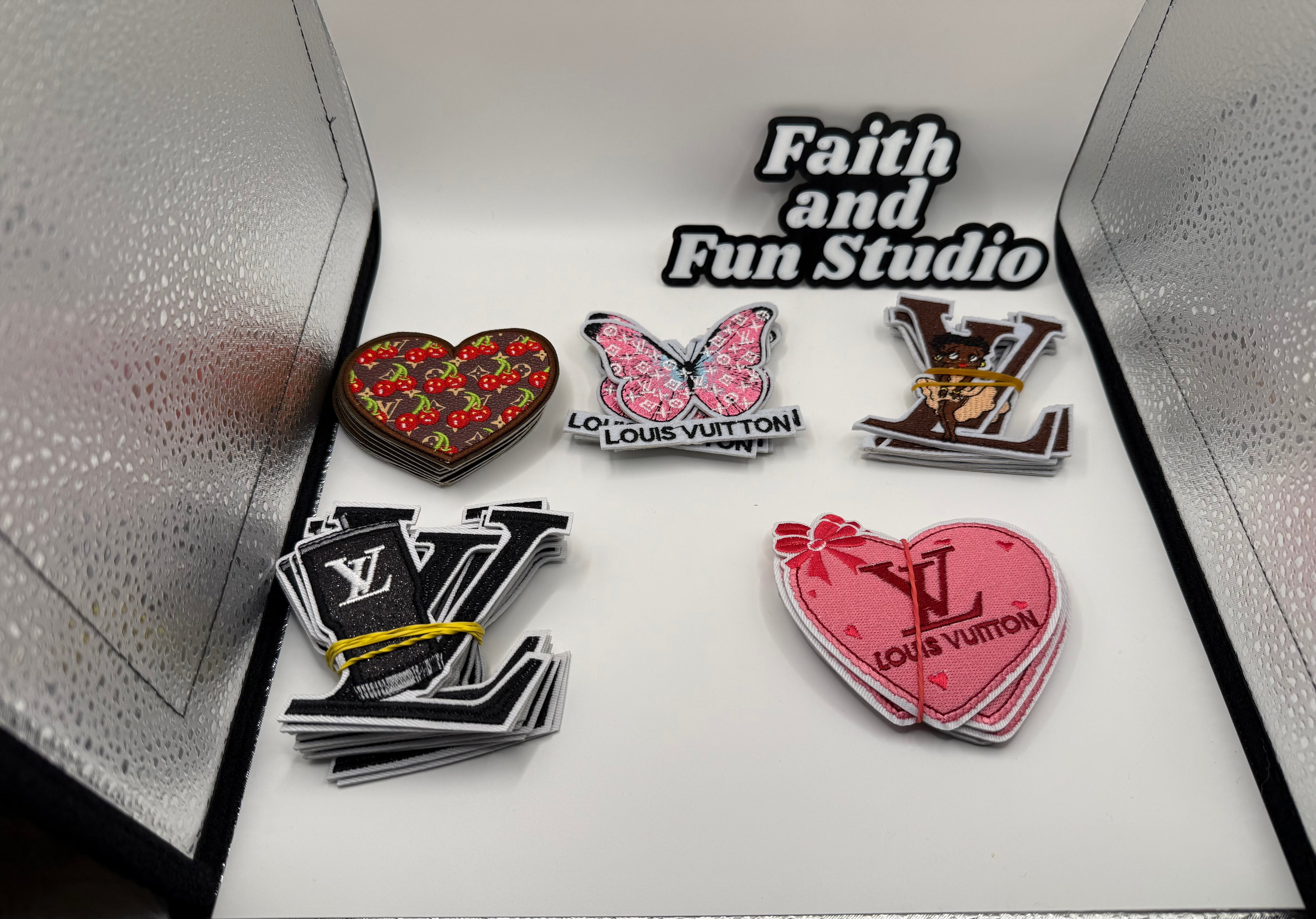 LV Inspired Patches Sale