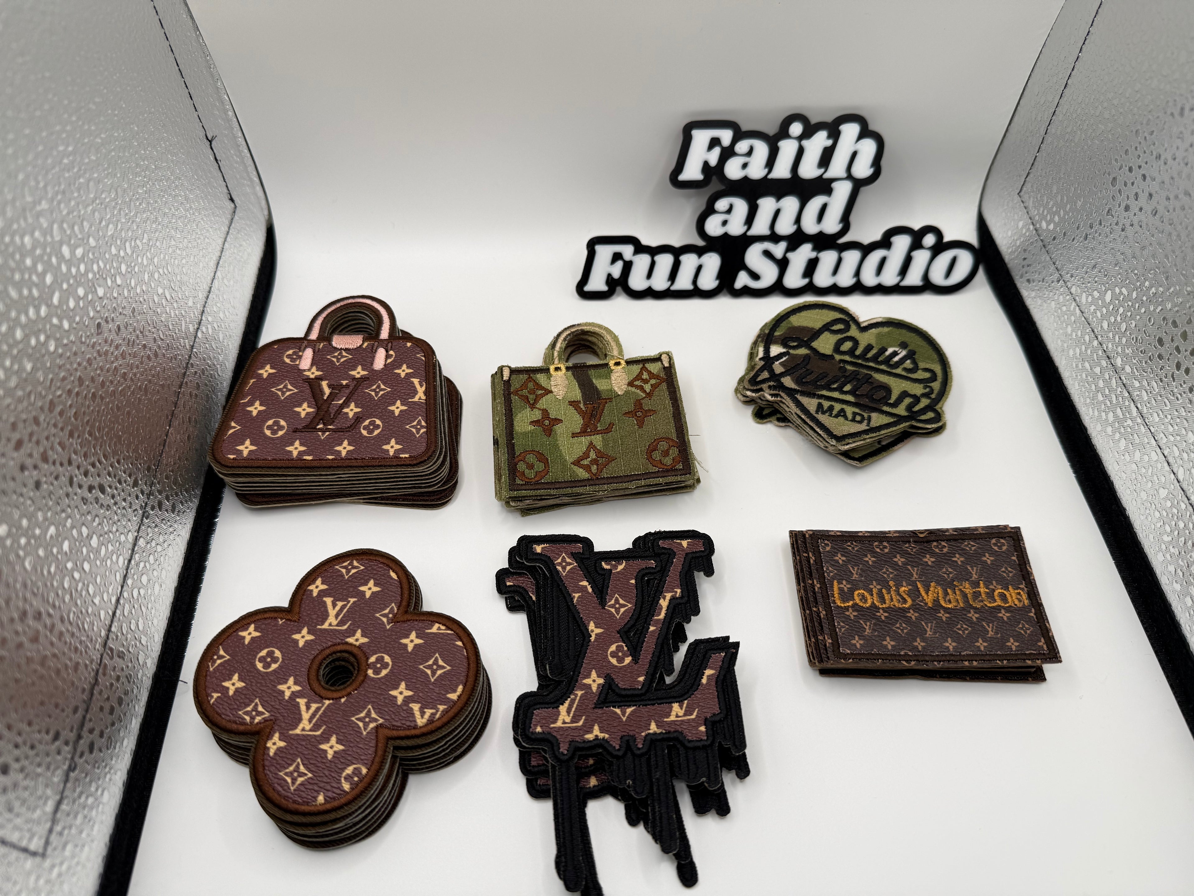 LV Inspired Patches Sale