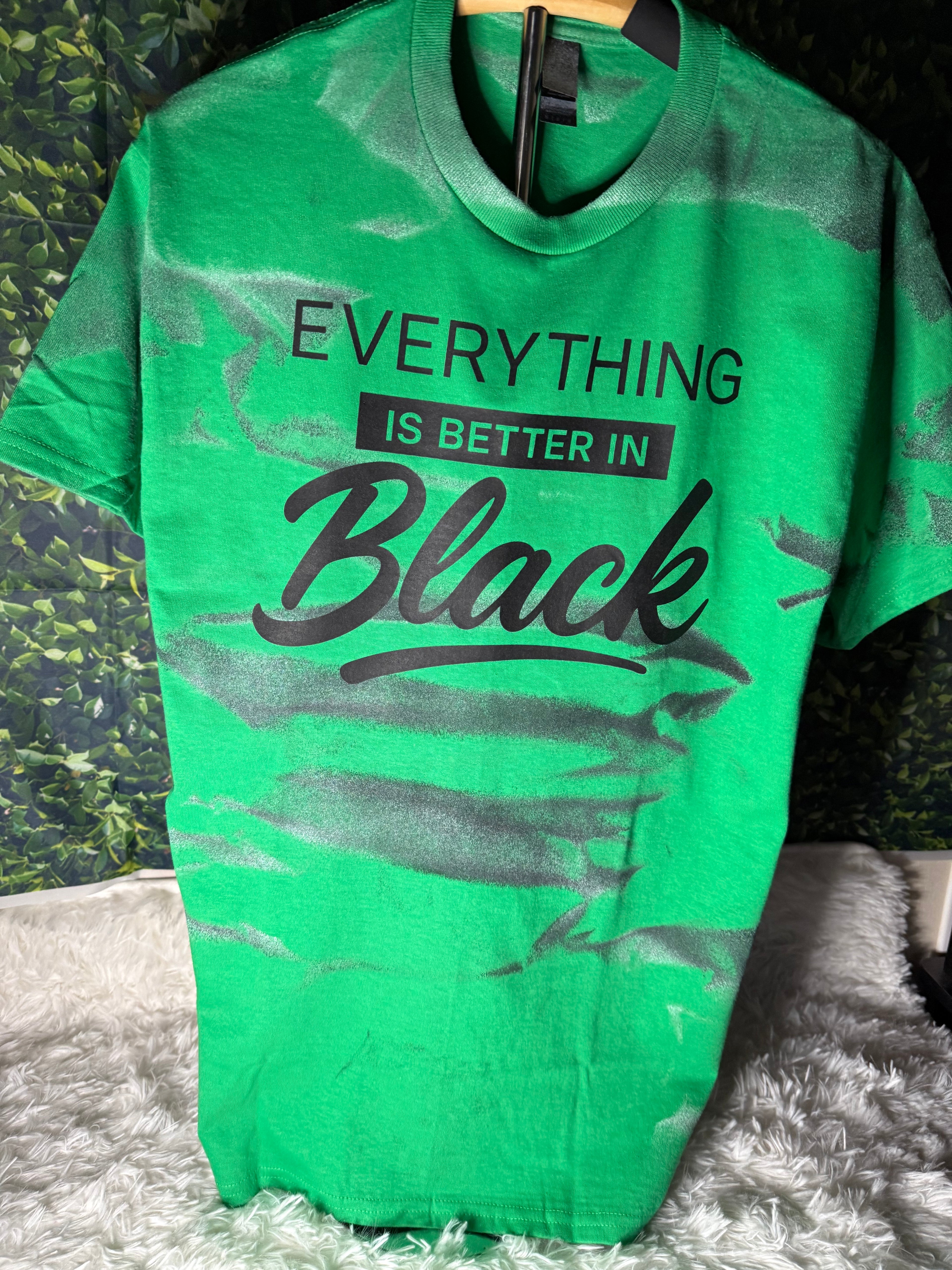 Everything Black T-Shirt