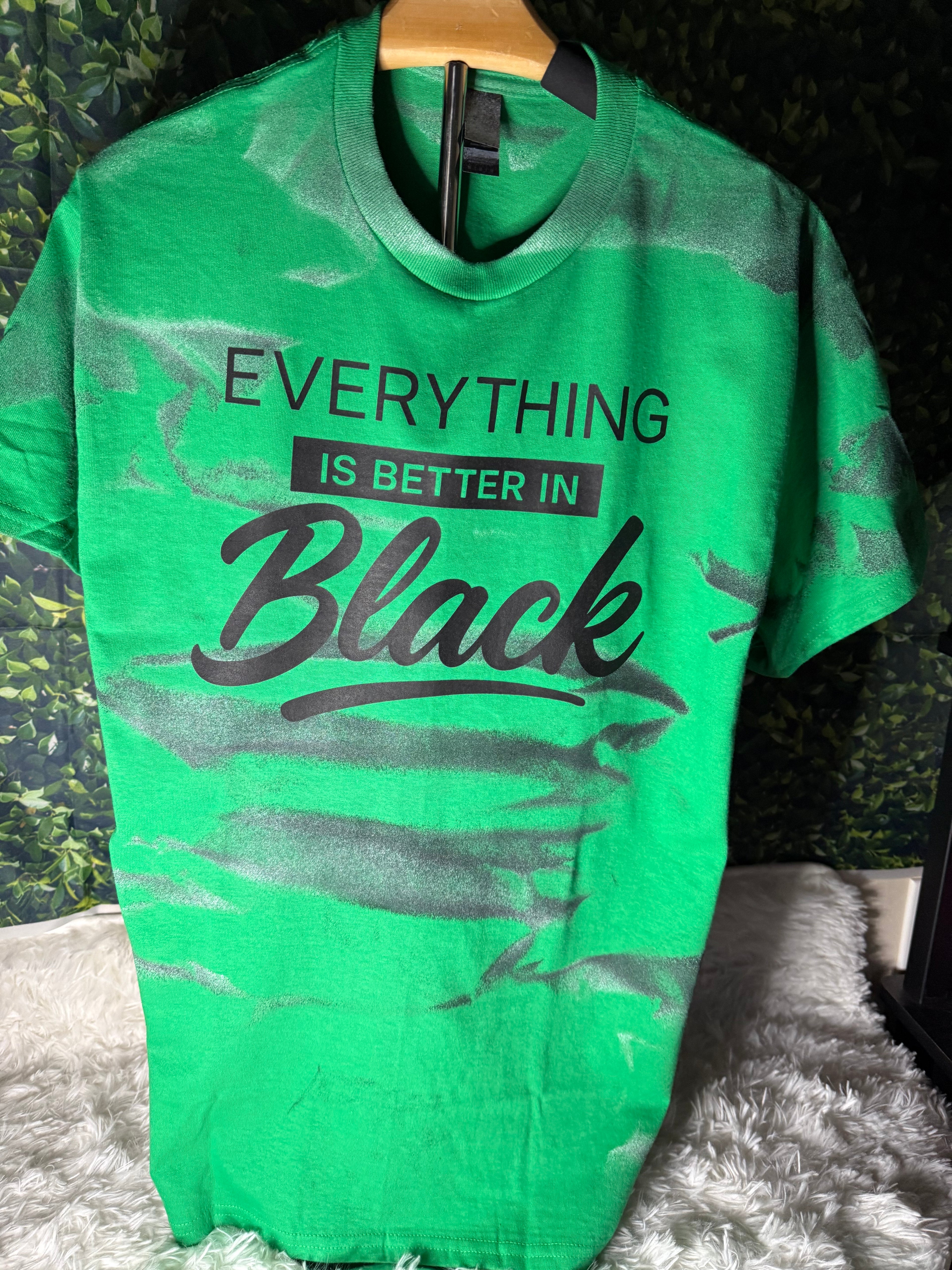 Everything Black T-Shirt