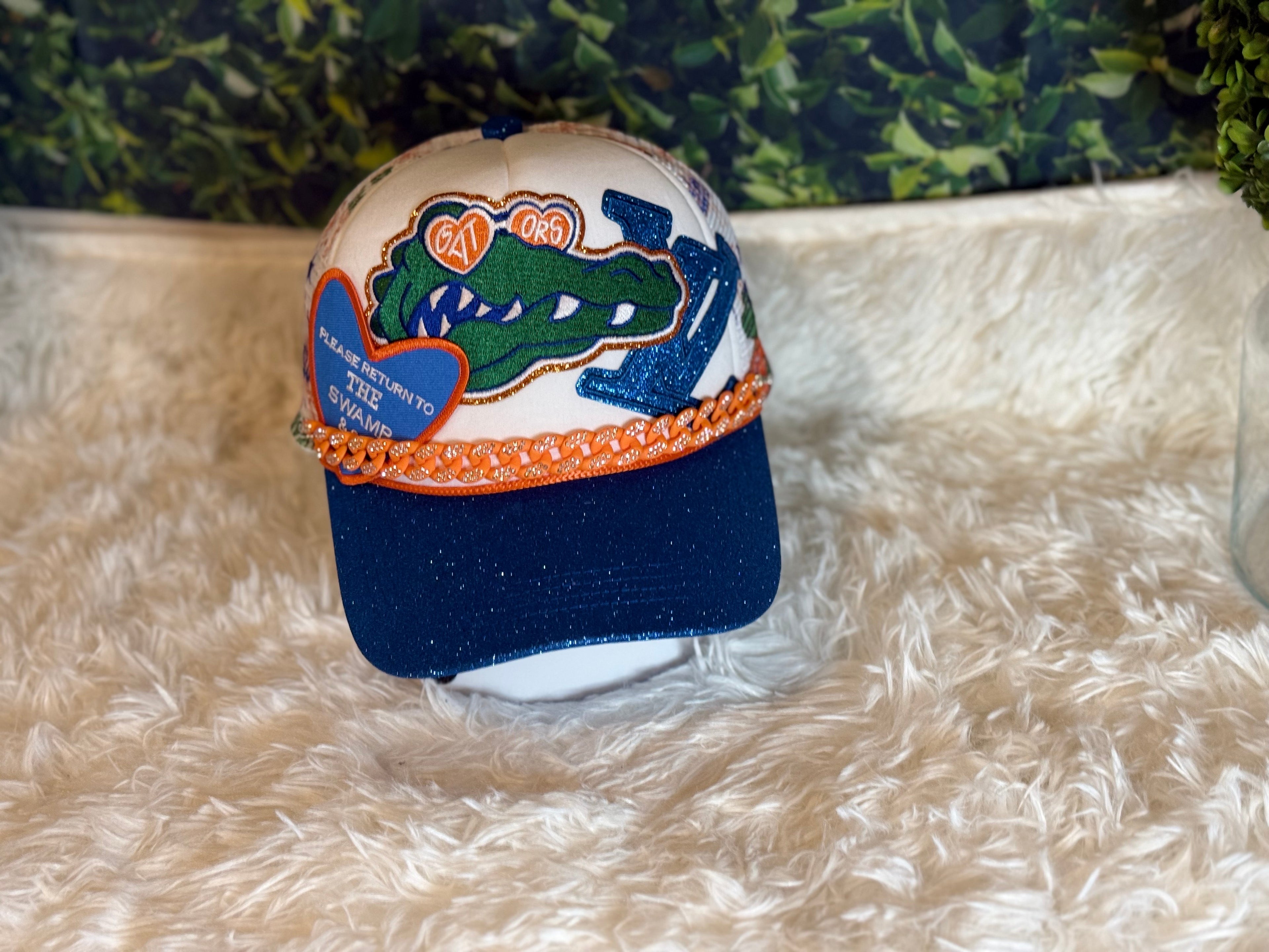 Bougie Gator-Junk Trucker Hat