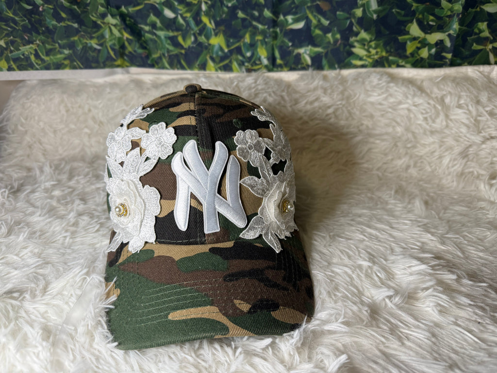 Camo NY Hat