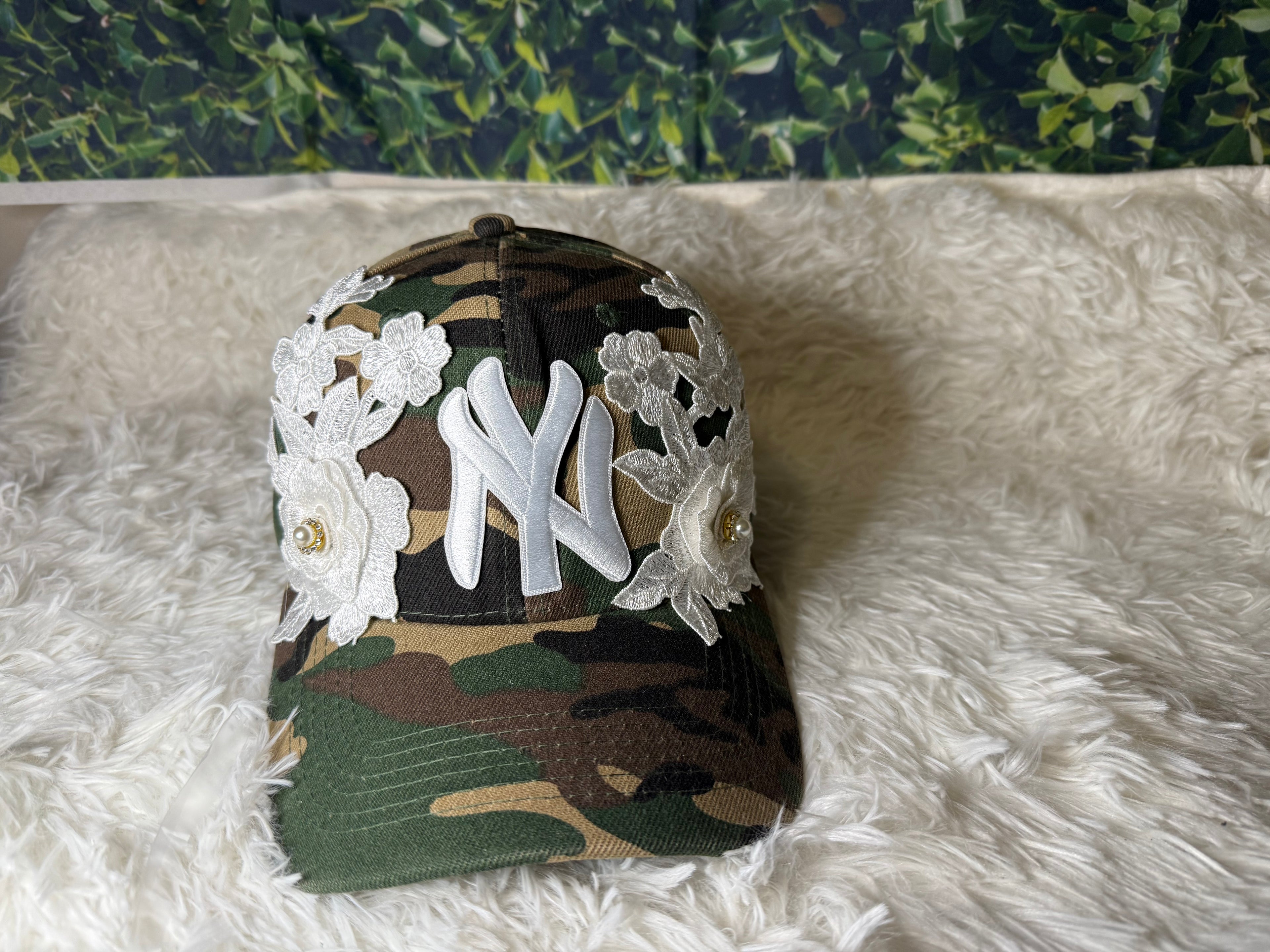 Camo NY Hat