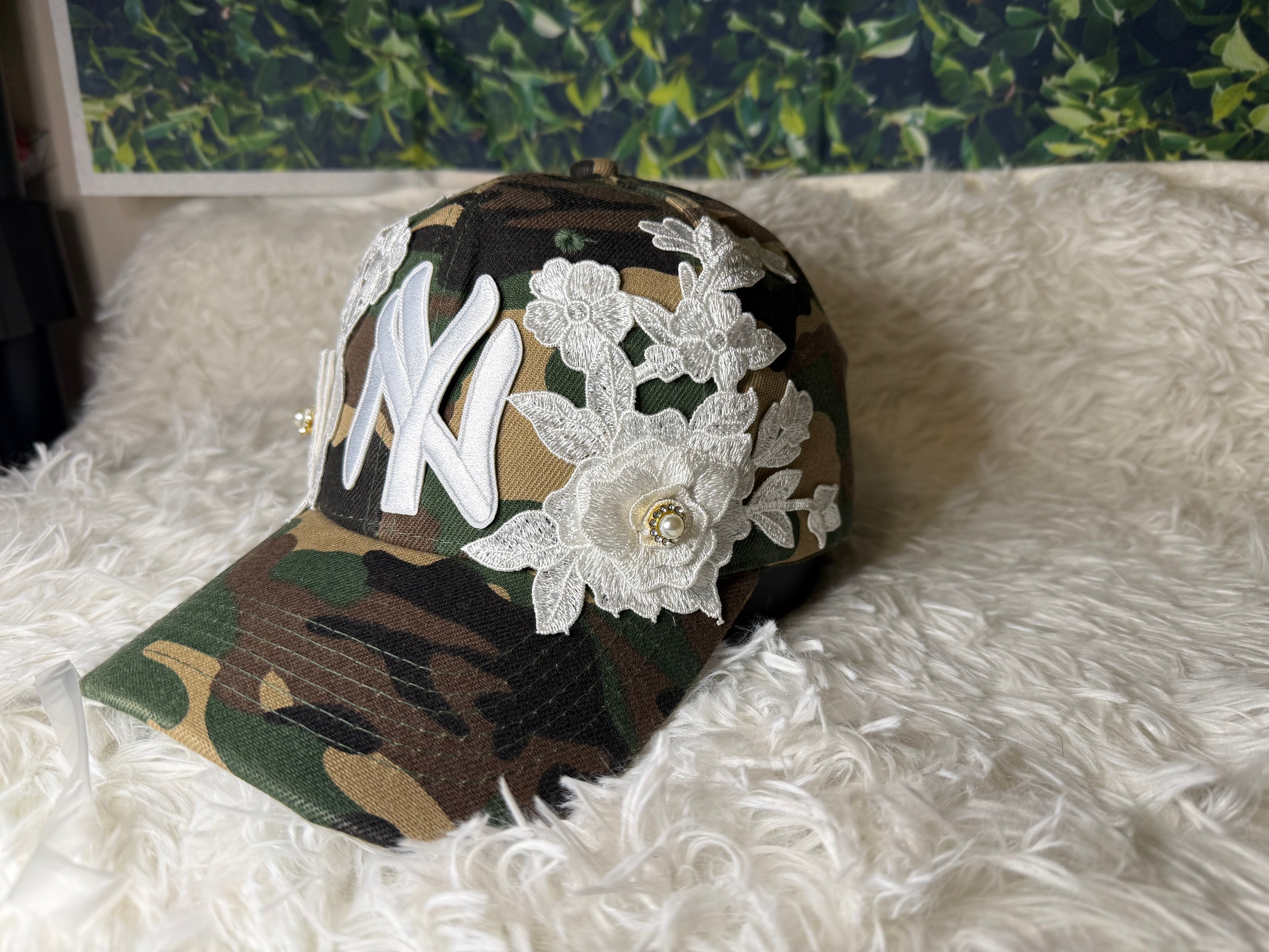Camo NY Hat