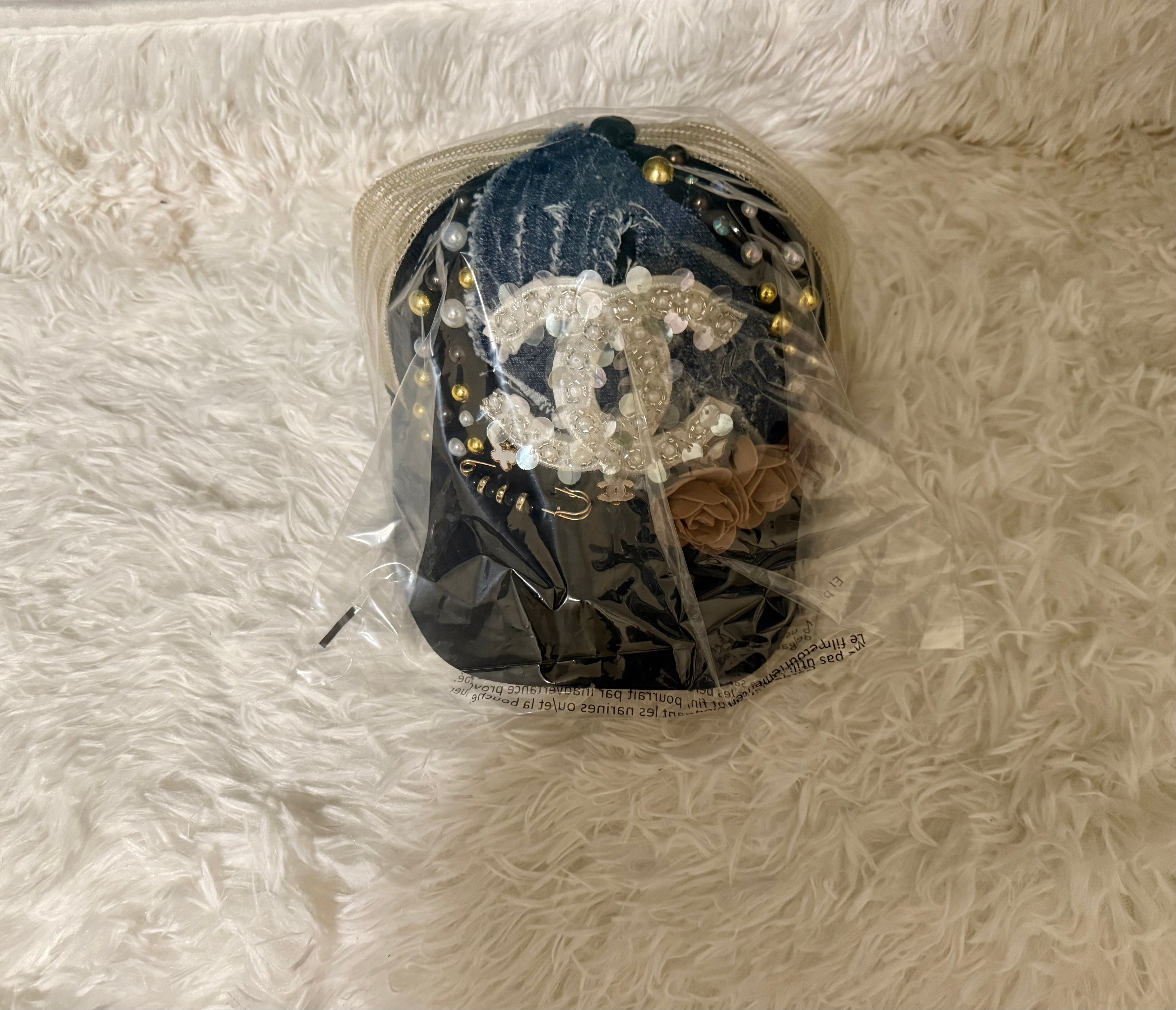 Denim CC-Junk Trucker Hat