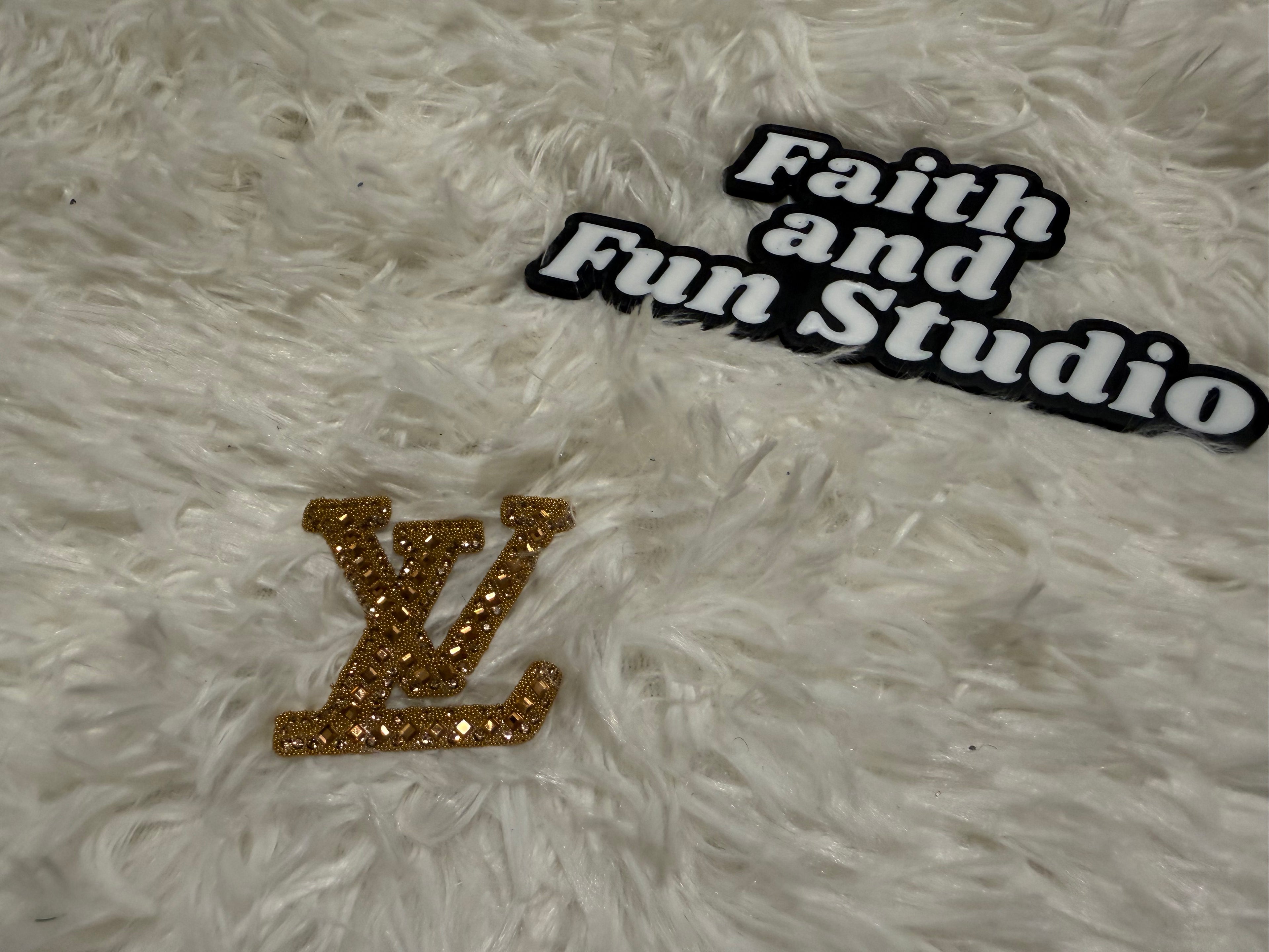 LV Inspired Patches Sale
