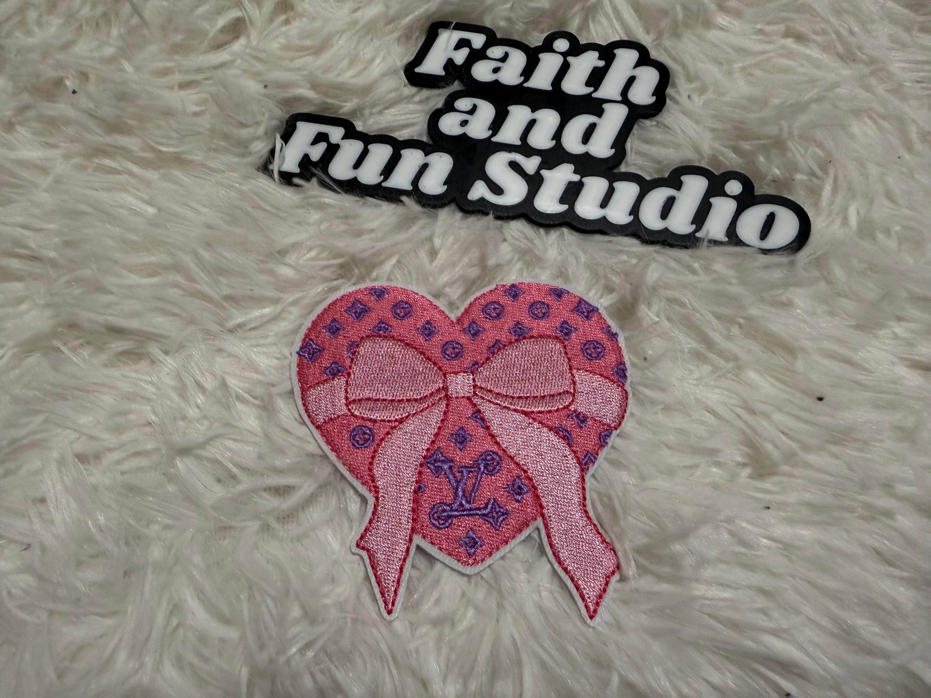 LV Inspired Patches Sale