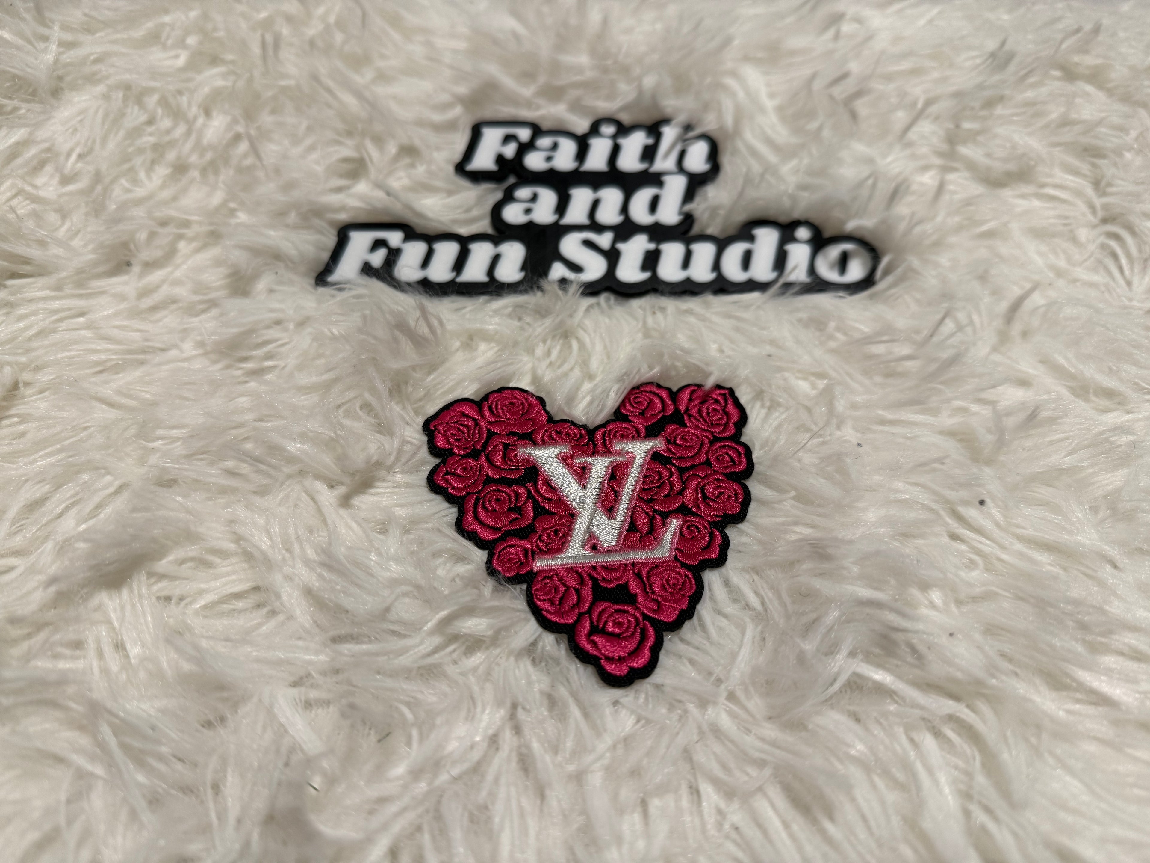 LV Inspired Patches Sale